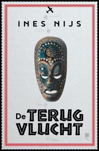 De terugvlucht - Ines Nijs 9789022338797, Verzenden, Zo goed als nieuw, Ines Nijs