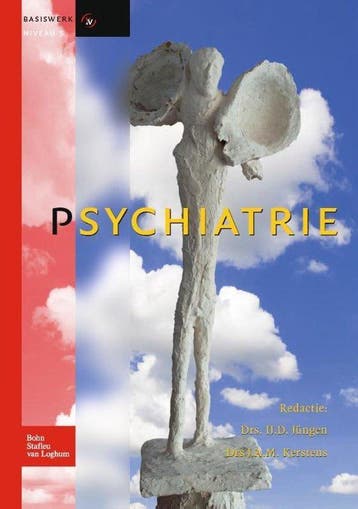 9789031352111 Basiswerk VV  -   Psychiatrie | Tweedehands, Verzenden, Zo goed als nieuw, IJ.D. Jungen