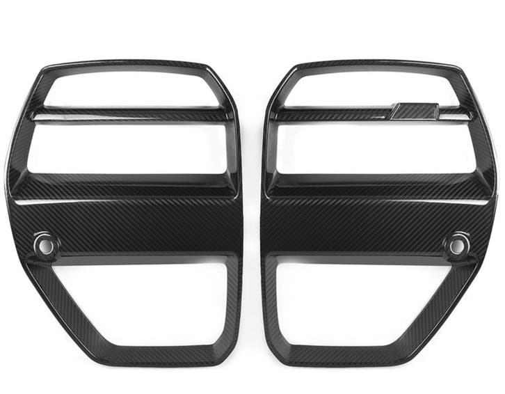 BMW G80 G81 G82 G83 M3 M4 Carbon grill nieren, Auto diversen, Tuning en Styling, Verzenden