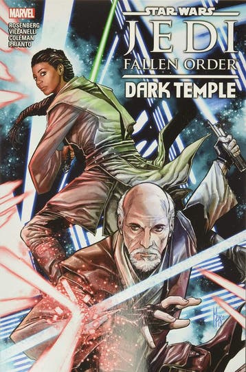 Star Wars: Jedi Fallen Order - Dark Temple, Verzenden, Zo goed als nieuw