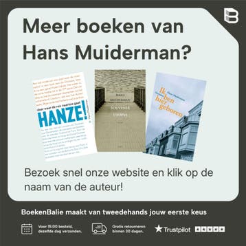 De lunchroom 9789493214415 Hans Muiderman, Verzenden, Zo goed als nieuw, Hans Muiderman