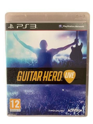 Guitar Hero Live (GAME ONLY) (PS3) (TWEEDEHANDS), Spelcomputers en Games, Verzenden, Nieuw