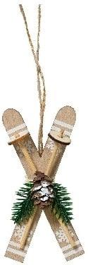Hanger Houten Skies Naturel 8 cm per stuk, Hobby en Vrije tijd, Ophalen of Verzenden, Nieuw