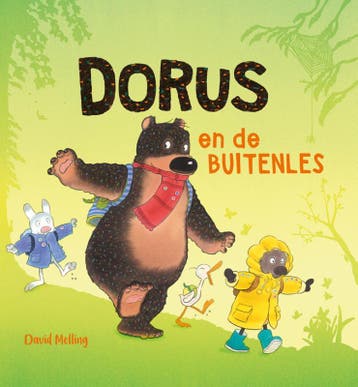 Dorus En De Buitenles | David Melling | Nieuw, Boeken, Ophalen of Verzenden, Nieuw, David Melling