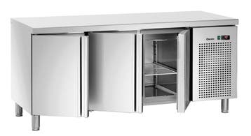 Bartscher Koelwerkbank | 420L | 3 Deuren | 0°C/+10°C | Gefor, Ophalen of Verzenden, Nieuw