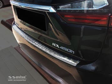 Avisa Achterbumperbeschermer | Lexus RX 15-19 5-d | Ribben r, Verzenden, Nieuw