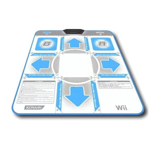 Konami Dansmat Voor Nintendo Wii, Spelcomputers en Games, Spelcomputers | Nintendo Consoles | Accessoires, Verzenden