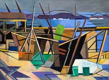 Armand Meffre (1929–2009) - Sète - La Pointe Courte, Antiek en Kunst