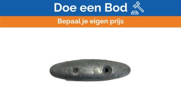 Bieden: Bold-On Hull Zinc Anode Kit - FLP-800204 for Trimfl, Ophalen of Verzenden, Nieuw, Motor en Techniek, Zeilboot of Motorboot