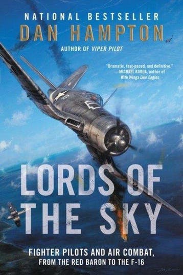 Lords of the Sky - Dan Hampton 9780062262097, Verzenden, Gelezen, Dan Hampton