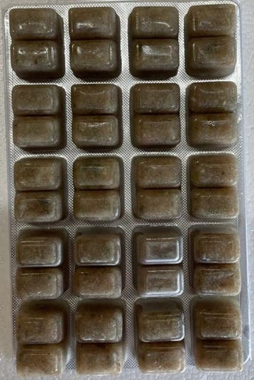 Diepvriesvoeding Malawi Cichliden Mix 100 gram, Ophalen of Verzenden, Nieuw, Overige typen