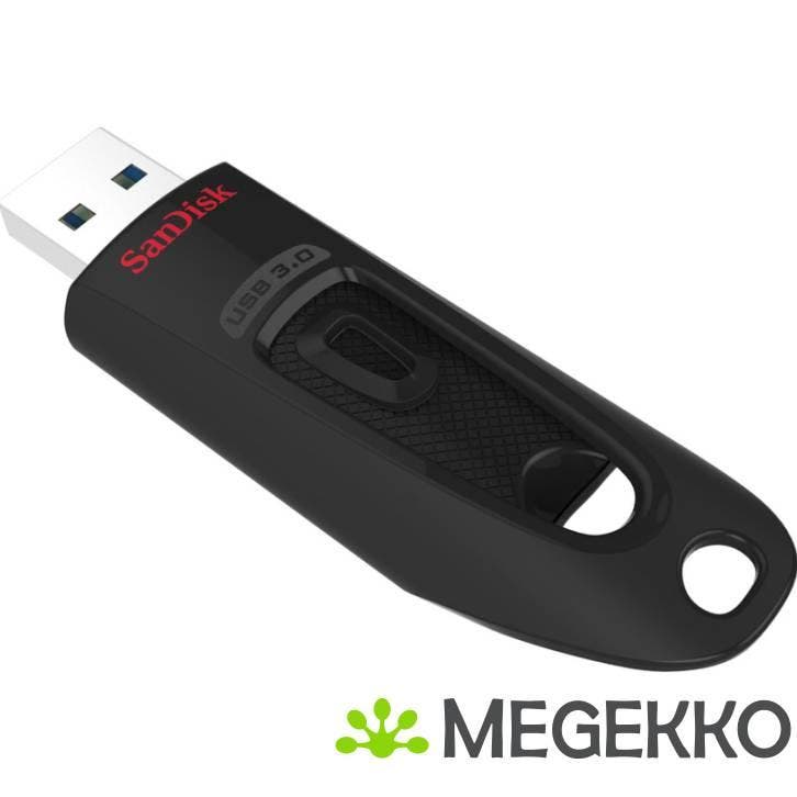SanDisk Ultra 64GB USB Stick, Computers en Software, RAM geheugen, Nieuw, Verzenden