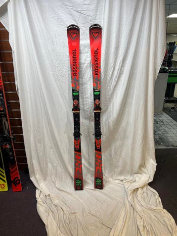Rossignol Hero Elite ST Ti – Carving Piste Ski - 162, Gebruikt, Rossignol, Ophalen of Verzenden, Carve