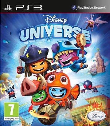Disney Universe (PS3 Games), Spelcomputers en Games, Games | Sony PlayStation 3, Ophalen of Verzenden, Zo goed als nieuw