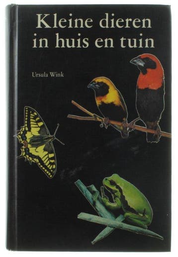 Kleine dieren in huis en tuin - Wink 9789025103170, Boeken, Verzenden, Gelezen, Wink