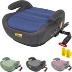 Zitverhoger isofix - Stoelverhoger auto - 6-12 jaar - Blauw, Kinderen en Baby's, Autostoeltjes, Verzenden, Zo goed als nieuw