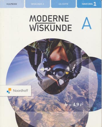 Moderne Wiskunde 12e editie Hulpboek A deel 1 HAVO 978900189, Boeken, Verzenden, Nieuw