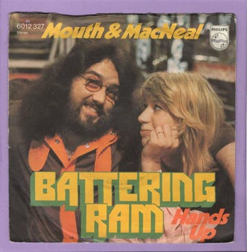 Mouth & MacNeal – Battering Ram / Hands Up (7-Vinyl-Single), Ophalen of Verzenden, Nieuw in verpakking