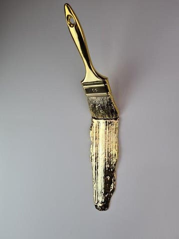 Santicri - sculptuur, Picture - 40 cm - Hars - 2020, Nieuw