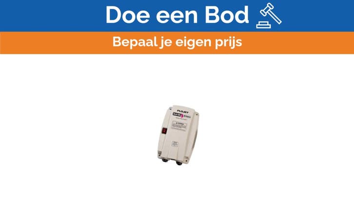 Bieden: Flojet BIB3000A Bag-in-Box Dispenser, Watersport en Boten, Bootonderdelen, Kombuis en Sanitair, Nieuw, Zeilboot of Motorboot