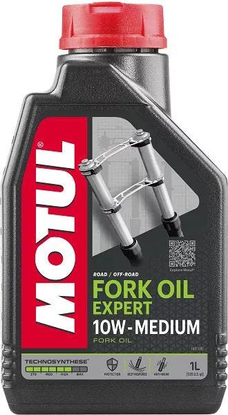 1L Motul Vork olie Expert Road/Off-Road 10W Medium Fork o..., Ophalen of Verzenden, Nieuw