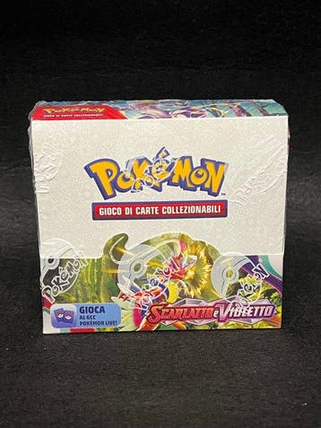 Pokémon Sealed box - Scarlet & Violet - Scarlet & Violet, Nieuw