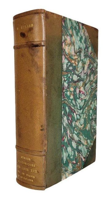 M. Eckard - Mémoires historiques sur Louis XVII, roi de, Antiek en Kunst