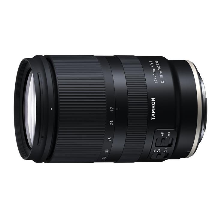 Tamron 17-70mm F/2.8 Di III-A VC RXD Canon R, Audio, Tv en Foto, Fotografie | Lenzen en Objectieven, Standaardlens, Nieuw, Zoom