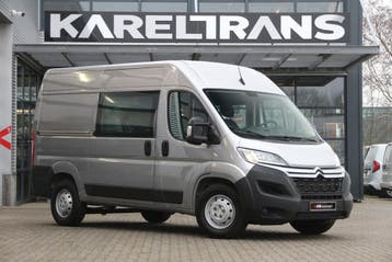 Fiat Ducato 2.2 BlueHDi 140, Stof, Gebruikt, Grijs, Zilver of Grijs