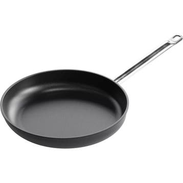 AMT Gastroguss Koekenpan Ø 36 cm hoogte 7 cm met rvs stee.., Ophalen of Verzenden, Nieuw, Rvs