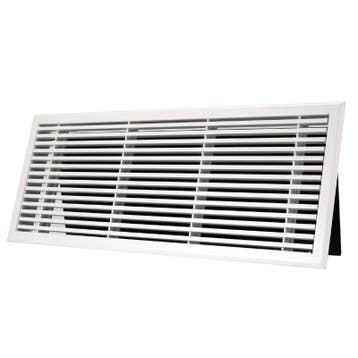 Wandrooster met volumeregelaar t.b.v. 500 x 200mm, Verzenden, Nieuw