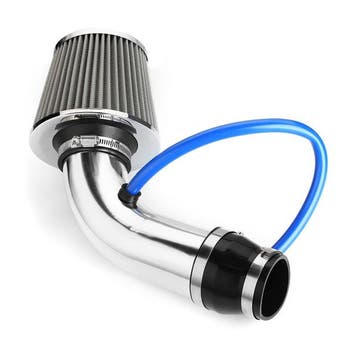 Luchtfilter Universeel inclusief Air intake buis Aluminium, Auto-onderdelen, Ophalen of Verzenden, Nieuw