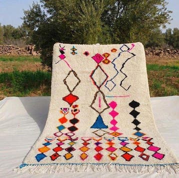 Berber - Tapijt - 270 cm - 165 cm - Nieuwe Azilal-tapijt, Huis en Inrichting, Nieuw