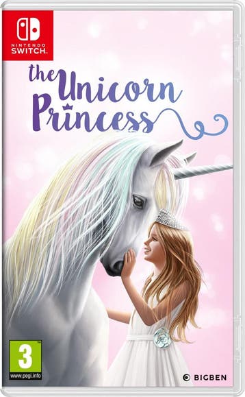 The Unicorn Princess (Nintendo Switch), Verzenden, Gebruikt