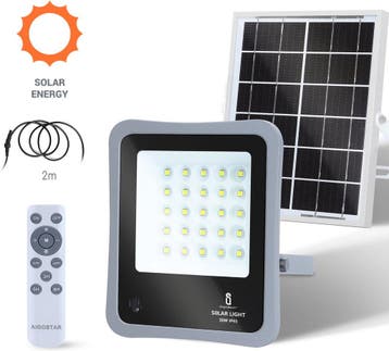 Solar wandlamp buiten - Tuinverlichting - Buitenverlichting, Verzenden, Zo goed als nieuw