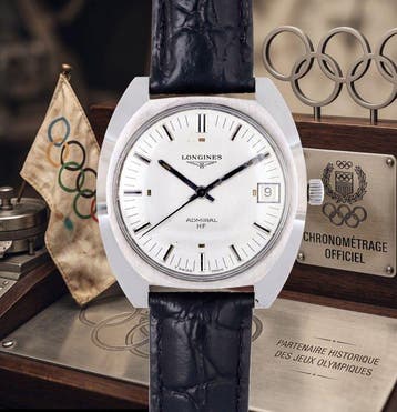 Longines - Admiral HF - Zonder minimumprijs - 2304 -2 -