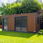 Prefab chalet - Milaan 6x3 unit - Kant en klaar! OP=OP
