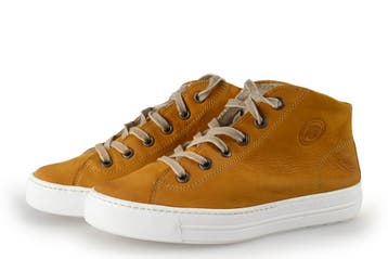 Paul Green Hoge sneakers in maat 40 Geel, Verzenden, Geel, Paul Green, Sneakers of Gympen