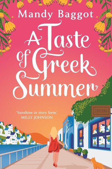 A Taste of Greek Summer - Mandy Baggot 9781471412233, Verzenden, Zo goed als nieuw, Mandy Baggot
