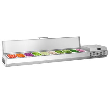 GGM Gastro | Opzetkoelvitrine PREMIUM PLUS - 2300x413mm - |, Verzenden