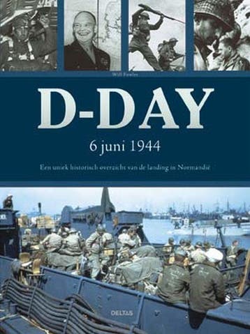 D-Day - W. Fowler 9789044704549, Verzenden, Gelezen, W. Fowler
