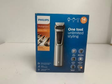 Philips MG7720/15 - Multigroomer - 14 hulpstukken, Verzenden, Nieuw