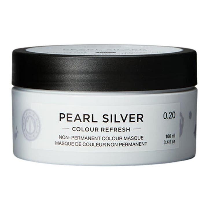 Maria Nila Colour Refresh 0.20 Pearl Silver 300ml, Sieraden, Tassen en Uiterlijk, Uiterlijk | Haarverzorging, Haarverzorger of -hersteller