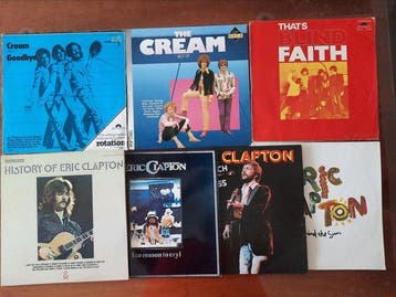 Eric Clapton & Related - 7 x LP album including 1 x double, Nieuw in verpakking