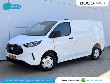 Ford Transit Custom | Zakelijke Lease v.a. €547.45 pm, Automaat, Stof, Gebruikt, Wit