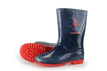 Leomil Regenlaarzen Jongens in maat 33 Blauw, Leomil, Verzenden, Jongen of Meisje, Laarzen