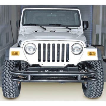 Rugged Ridge 3in Double Tube Bumper 76-06 Jeep CJ / Jeep, Auto-onderdelen, Ophalen of Verzenden, Nieuw