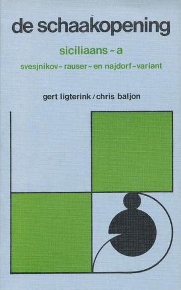 Schaakopening siciliaans a - Ligterink 9789060832226, Boeken, Verzenden, Gelezen, Ligterink