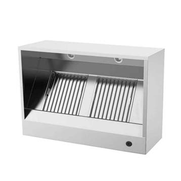HCB Afzuigkap - doos model - 150 cm - RVS, Zakelijke goederen, Horeca | Keukenapparatuur, Verzenden, Nieuw in verpakking, Overige typen