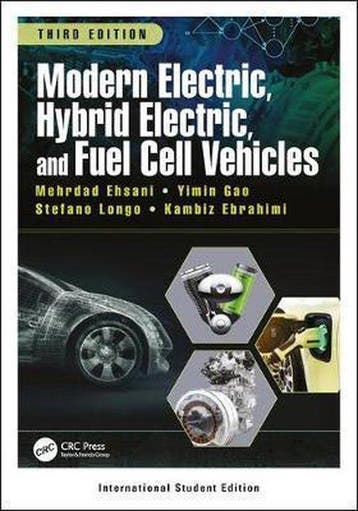 Modern Electric Hybrid Electric and Fuel Cell  9781138330498, Zo goed als nieuw